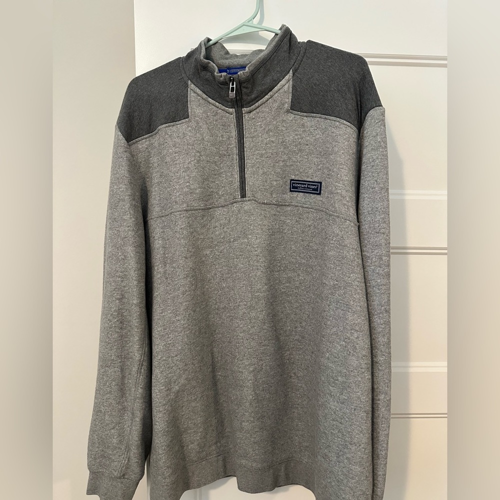 Men’s Vineyard Vines “Shep Shirt” 1/4 Zip Pullover XXL